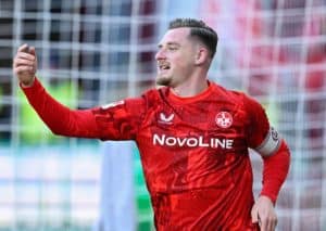 Gewinnt Kaiserslautern (im Bild: Ritter) gegen Schalke? (© dpa picture alliance / Alamy Stock Photo) Kaiserslautern Schalke Tipp