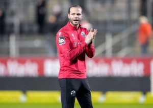 Bringt das Duo Diekmeier (im Bild) und Kleppinger Sandhausen auswärts bei 1860 München wieder zurück in die Spur? (© dpa picture alliance / Alamy Stock Photo) 1860 München Sandhausen Tipp