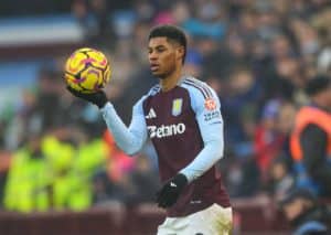 Überrascht Fulham gegen Aston Villa (im Bild: Rashford)? (© Mark Pain / Alamy Stock Photo) Aston Villa Fulham Tipp