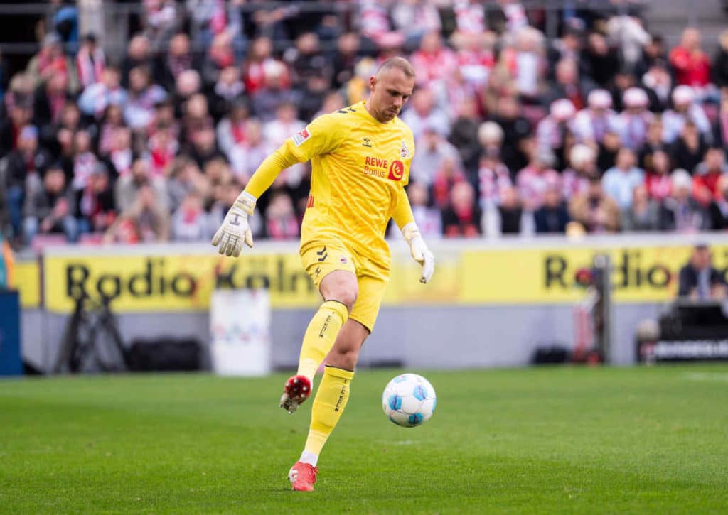 Sorgt Marvin Schwäbe für den nächsten Clean Sheet seiner Kölner gegen Preußen Münster?