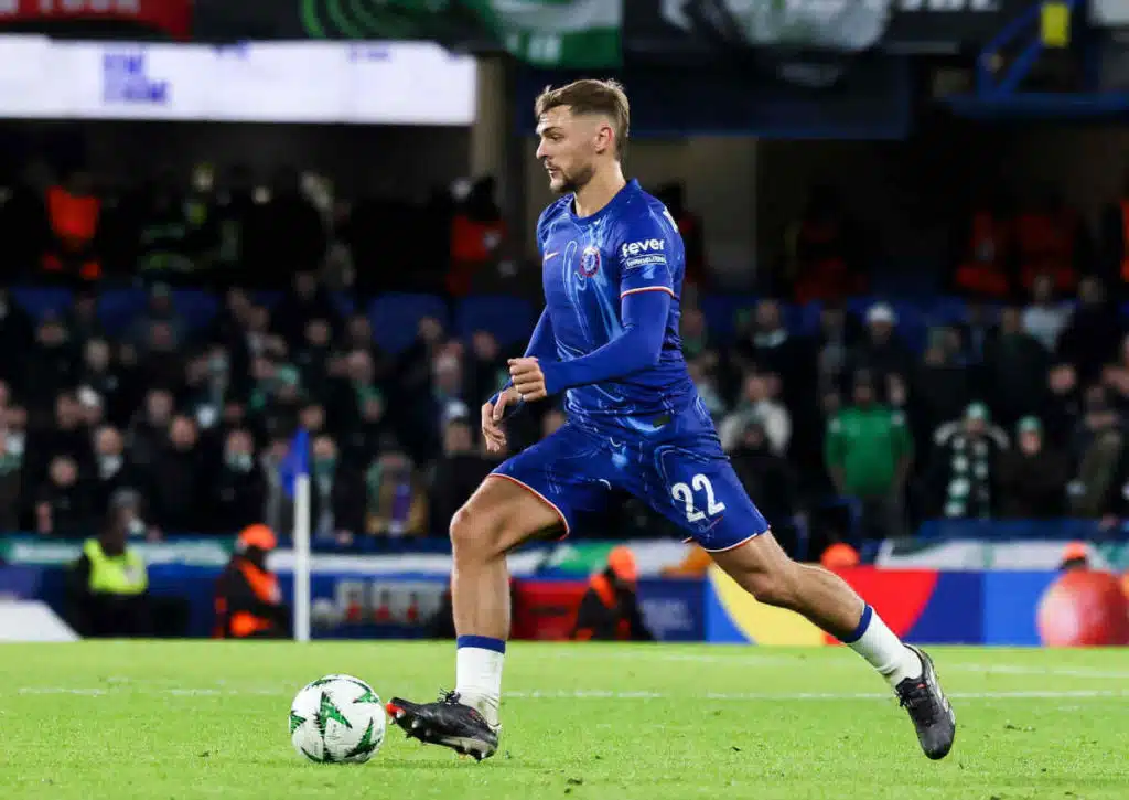 Lässt Chelsea (im Bild: Kiernan Dewsbury-Hall) im Viertelfinal-Hinspiel bei Legia Warschau erstmals in dieser Conference-League-Saison Federn?