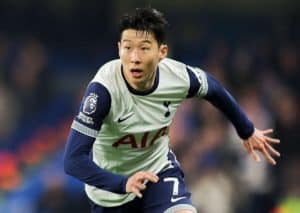 Bestätigt Tottenham (im Bild: Son) die klare Favoritenrolle gegen Southampton? (© Action Plus Sports Images / Alamy Stock Photo) Tottenham Southampton Tipp
