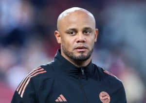Bestätigen sich in der Champions League Außenseiter Tipps auf einen überzeugenden Sieg von Bayern (im Bild: Trainer Kompany)? (© ddp media GmbH / Alamy Stock Photo) Champions League Viertelfinale Außenseiter Tipps