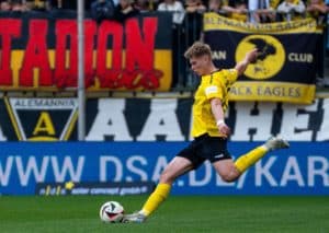 Fallen dieses Mal mehr Tore, wenn Hannover II auf Alemannia Aachen (im Bild: Anton Heinz) trifft? (© dpa picture alliance / Alamy Stock Photo) Hannover 2 Aachen Tipp