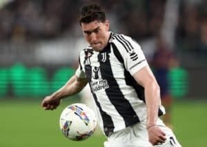 Fallen zwischen Parma und Juventus (im Bild: Vlahovic) nur wenige Tore? (© Marco Canoniero / Alamy Stock Photo) Parma Juventus Tipp