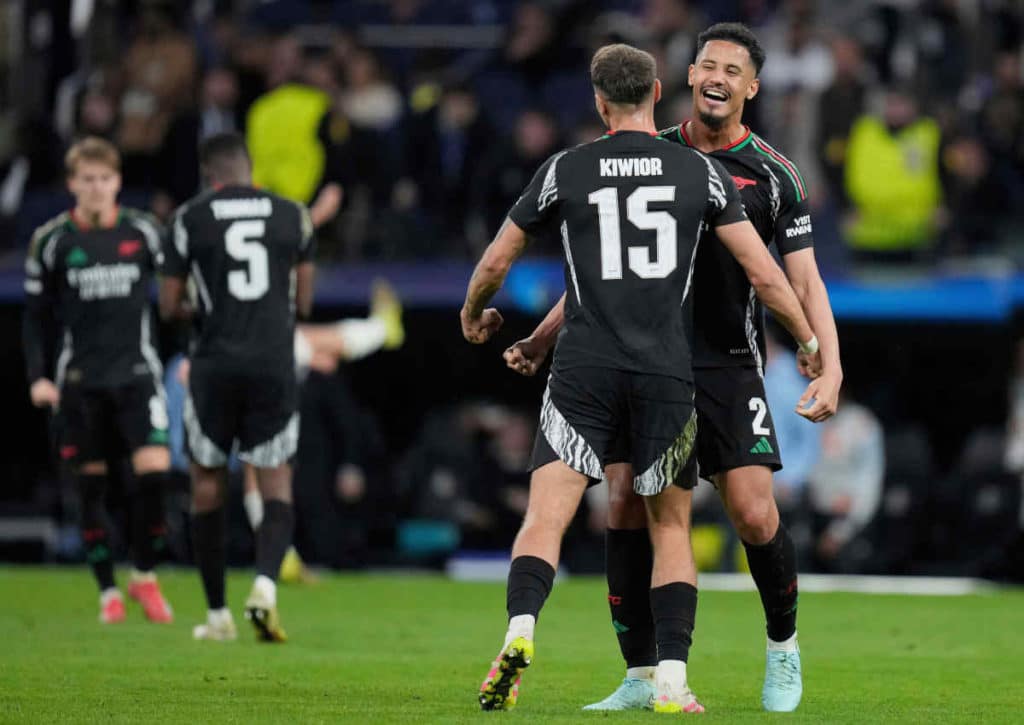 Zeigt Arsenal auch in der Liga mal wieder das schöne CL-Gesicht?