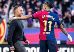 Gewinnt Hansi Flick mit Barcelona das Copa-del-Rey-Finale gegen den Erzrivalen Real Madrid? (© Independent Photo Agency / Alamy Stock Photo) Gewinnt Hansi Flick mit Barcelona das Copa-del-Rey-Finale gegen den Erzrivalen Real Madrid?