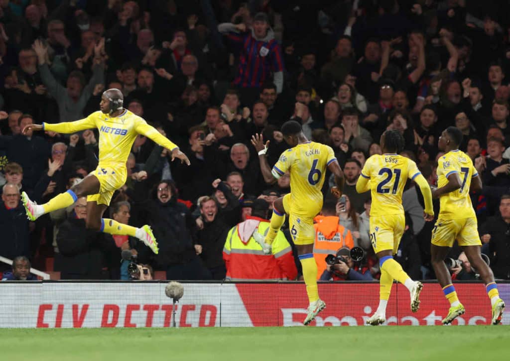 Bejubelt Crystal Palace gegen Aston Villa den Einzug ins FA-Cup-Finale ausgelassen?