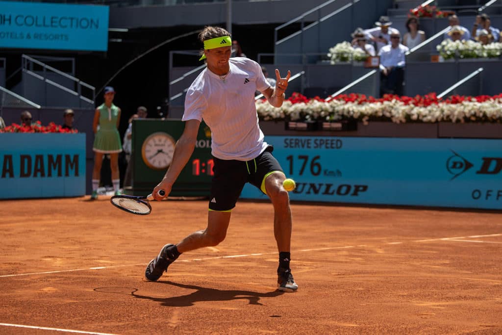 Masters Madrid Übertragung 2025 Spielplan Favoriten Wettquoten Setzliste ATP Madrid Masters 2025