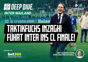 Deep Dive Inter Mailand Champions League Finale Analyse