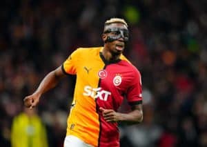 Wird Galatasaray (im Bild: Osimhen) gegen Trabzonspor der Favoritenrolle gerecht? (© Sipa US / Alamy Stock Photo) Trabzonspor Galatasaray Tipp