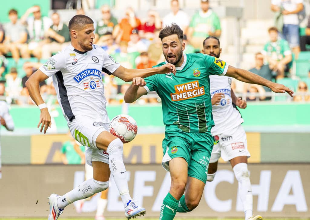 Rapid Wien Sturm Graz Tipp