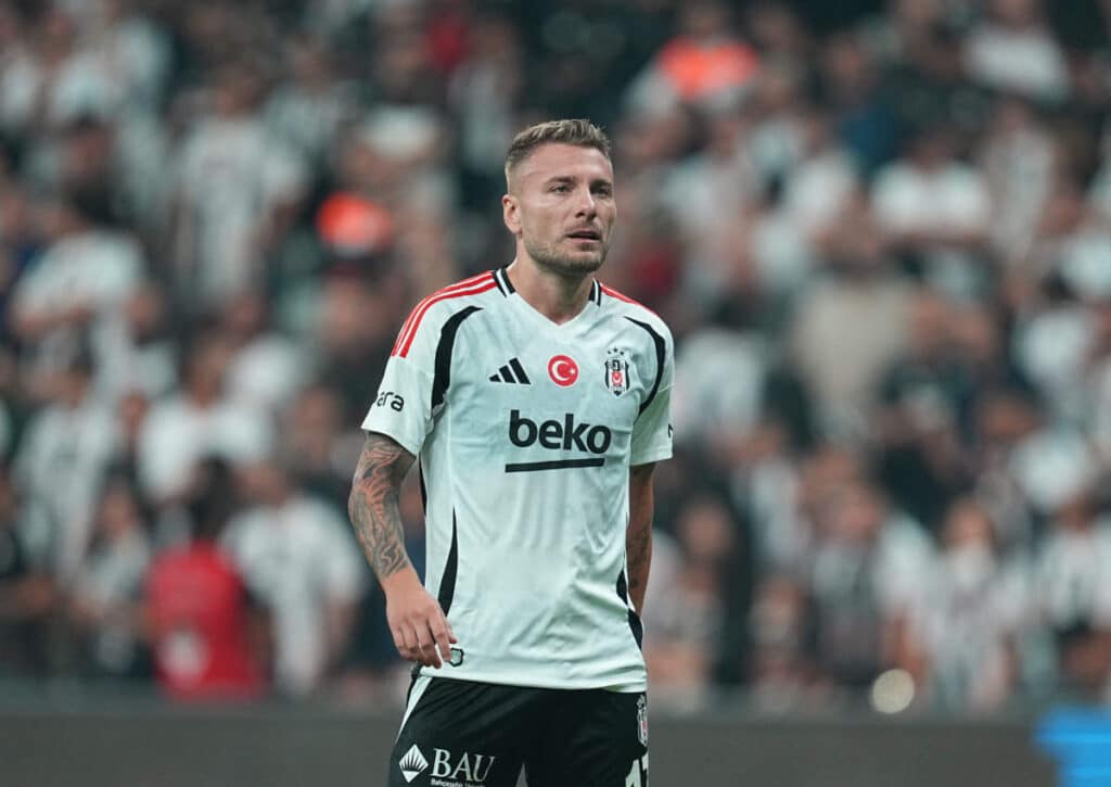 Fünf Tore und ein Assist bei seinen letzen vier Heimeinsätzen: Jubelt Ciro Immobile (Bild) auch gegen Rizespor? (© Sipa US / Alamy Stock Photo) Besiktas Rizespor Tipp