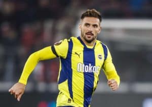 Macht Fenerbahce (im Bild: Dusan Tadic) bereits in Halbzeit eins gegen Eyüpspor den Sieg fest? (© Sipa US / Alamy Stock Photo) Fenerbahce vs. Eyüpspor Tipp