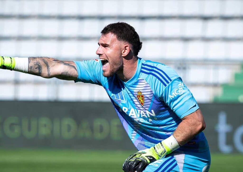 Gewinnt Castellon gegen Zaragoza (im Bild: Poussin)? (© Ismael Miján / Alamy Stock Photo) Castellon Zaragoza Tipp