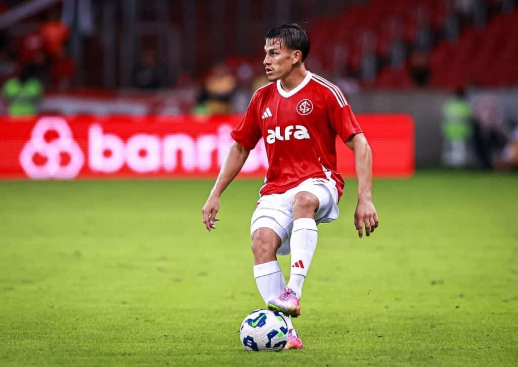 Löst Internacional (im Bild: Alexandro Bernabei) gegen Bahia das Ticket für die K.-o.-Runde der Copa Libertadores? (© Sipa US / Alamy Stock Photo) Internacional Bahia Tipp