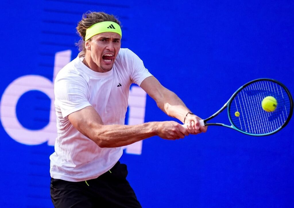 Alexander Zverev Learner Tien Tipp