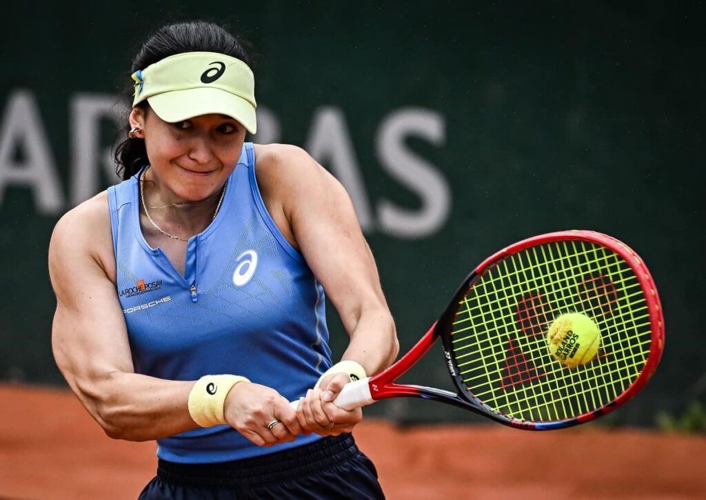 Wie teuer vermag sich Eva Lys (im Bild) gegen Victoria Mboko in der zweiten Runde der French Open zu verkaufen? (© ZUMA Press, Inc. / Alamy Stock Photo) Eva Lys Victoria Mboko Tipp