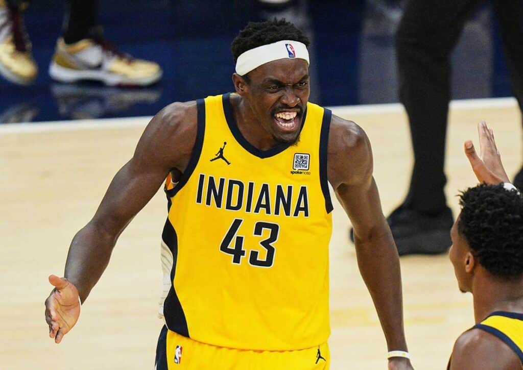 Nutzt Indiana (im Bild: Siakam) die Heimschwäche der Knicks aus? (© Associated Press / Alamy Stock Photo) New York Knicks Indiana Pacers Tipp
