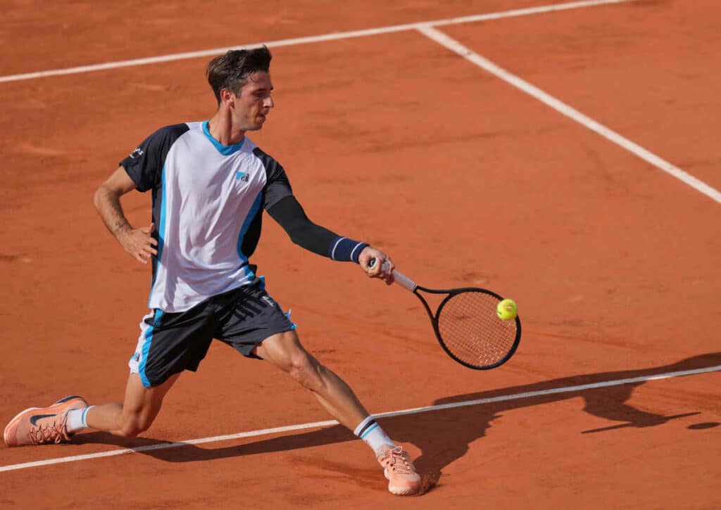 Überrascht die Nummer 167 der Welt, Matteo Gigante, auch gegen Favorit Ben Shelton?