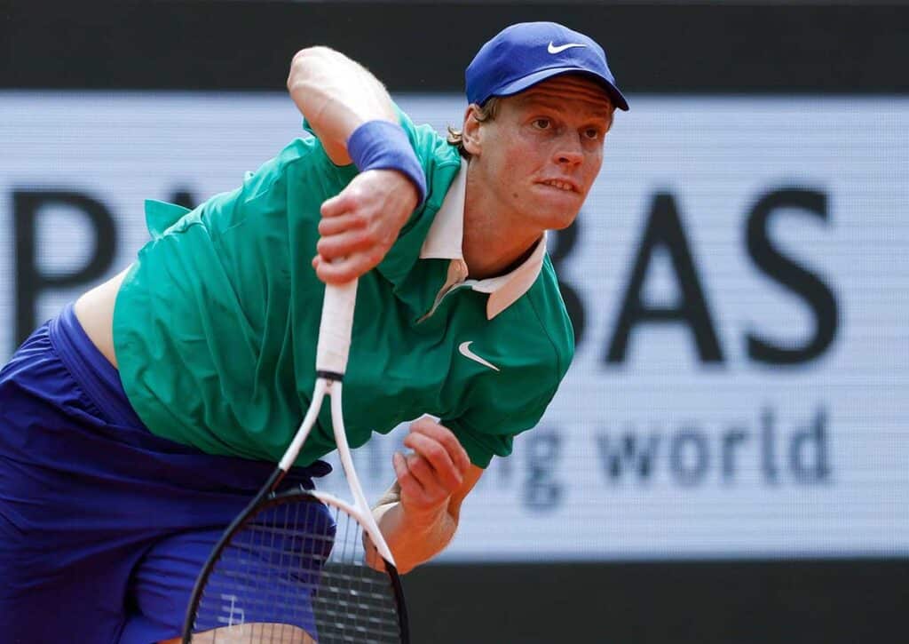 Ist für Lehecka gegen Sinner (im Bild) nichts zu holen? (© DPPI Media / Alamy Stock Photo) Sinner Lehecka Tipp