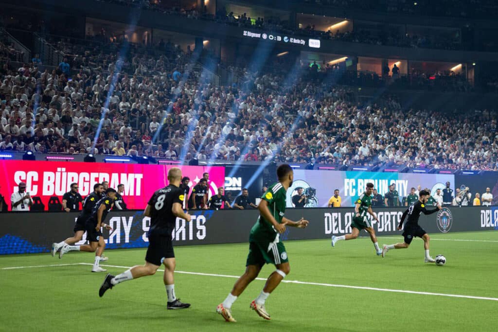 Icon League Final 8 Spielplan