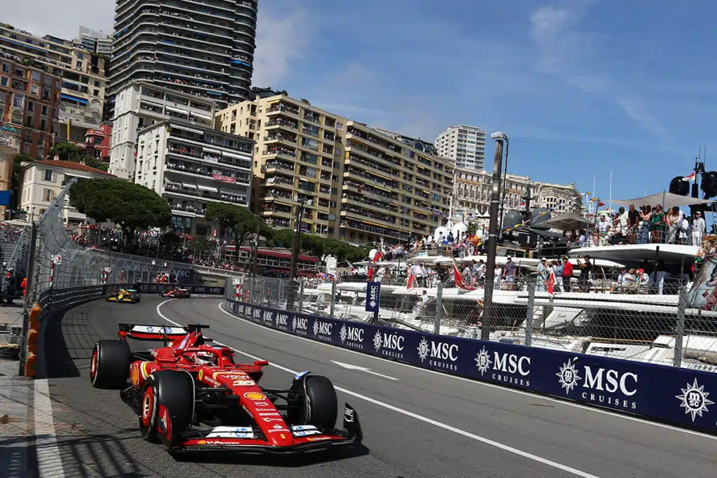 Monaco GP Übertragung