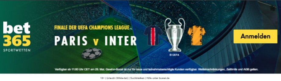 Champions League Finale Gewinn Boost