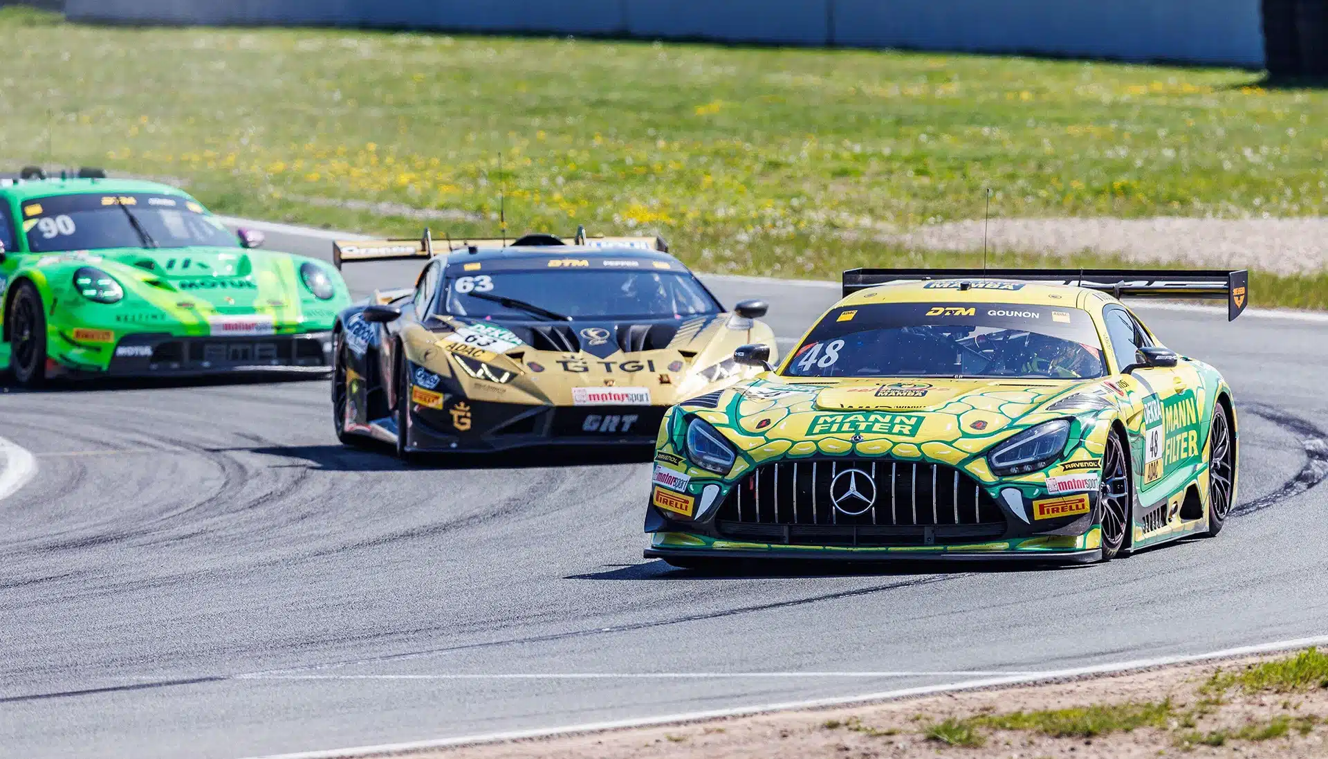 Dtm Lausitzring Zeitplan