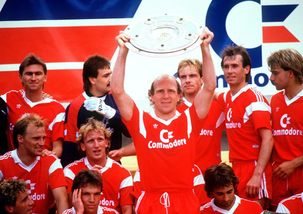 FC Bayern Meistertitel 1986/87