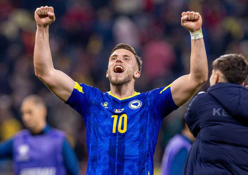 Bosnien San Marino Tipp