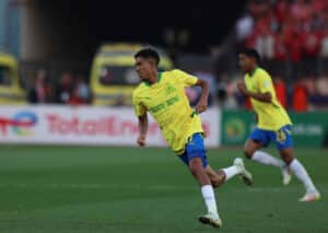 Wer wahrt die Mini-Chance aufs Achtelfinale? Die Mamelodi Sundowns (im Bild: Tashreeq Matthews) oder Ulsan HD? (© SFSI / Alamy Stock Photo) Wer wahrt die Mini-Chance aufs Achtelfinale? Die Mamelodi Sundowns (im Bild: Tashreeq Matthews) oder Ulsan HD?