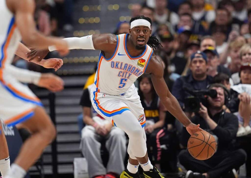 Oklahoma City Thunders Indiana Pacers Game 2 Tipp