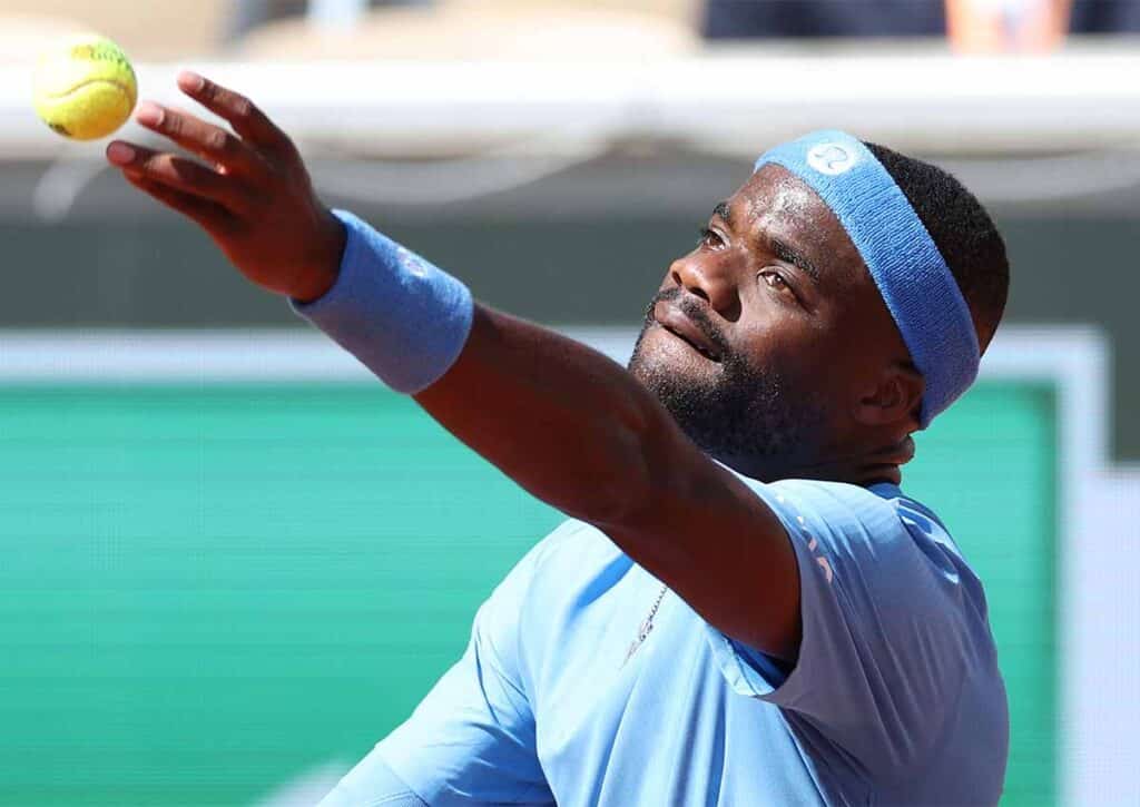 Lorenzo Musetti Frances Tiafoe Tipp