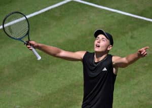 Fliegt Top-Talent Justin Engel ins Halbfinale der Boss Open in Stuttgart?
