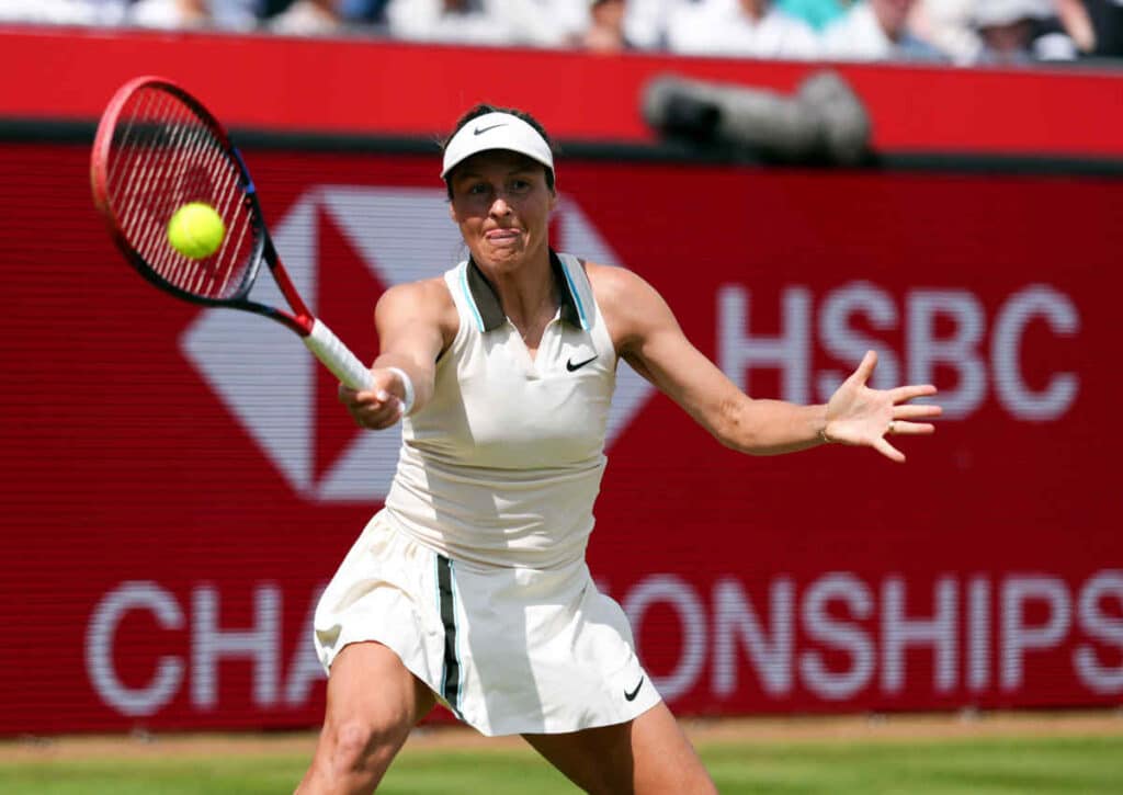 Krönt sich Tatjana Maria im Finale gegen Amanda Anisimova zur Turniersiegerin im Londoner Queens Club?