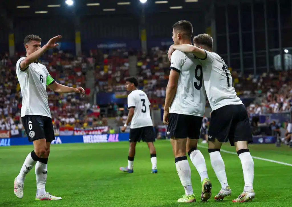 Gewinnt Deutschlands U21 auch das vierte Turnierspiel gegen Italien U21?