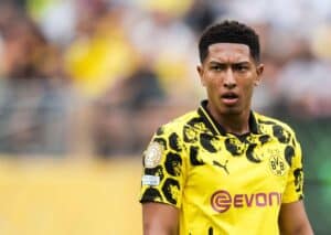 Fährt Dortmund (im Bild: Jobe Bellingham) gegen Mamelodi den ersten Sieg ein? (© Nicolò Campo / Alamy Stock Photo) Klub WM Tipps des Tages 21.06. Vorschau