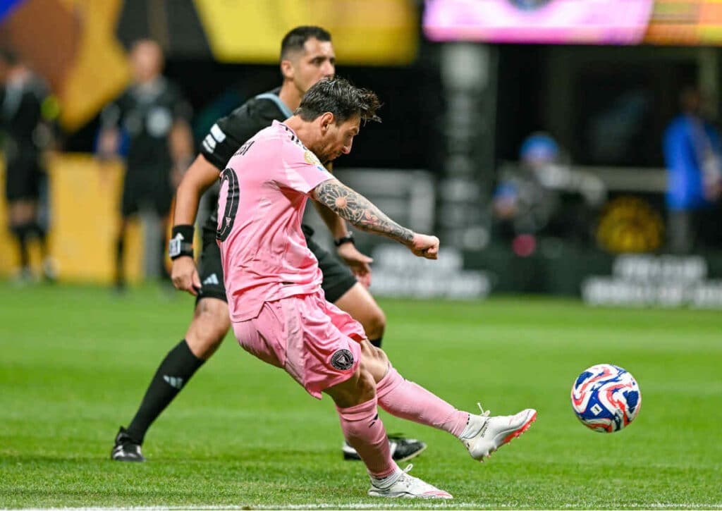 Schießt Lionel Messi Inter Miami gegen Palmeiras in die K.O.-Runde?