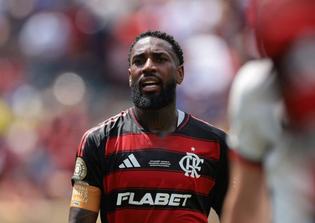Starke Auftritte von Flamengo: Gewinnen die Brasilianer (im Bild: Gerson) auch ihr drittes Spiel gegen den bisher sieglosen LAFC? (© Sportimage Ltd / Alamy Stock Photo) Los Angeles Flamengo Tipp