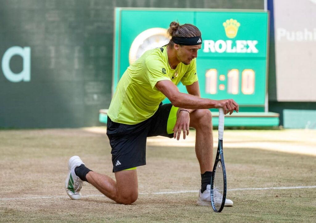 Arthur Rinderknech Alexander Zverev Tipp