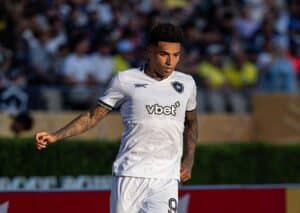 Zeigt sich Botafogo (im Bild: Jesus) gegen Atletico Madrid torhungrig? (© Image of sport / Alamy Stock Photo) Klub WM Tipps des Tages 23.06. Vorschau