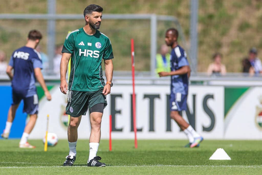 Schalke Sommerfahrplan 2025