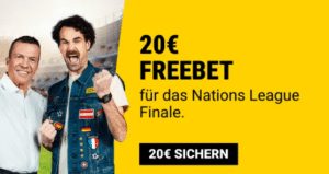Interwetten Gratiswette Nations League