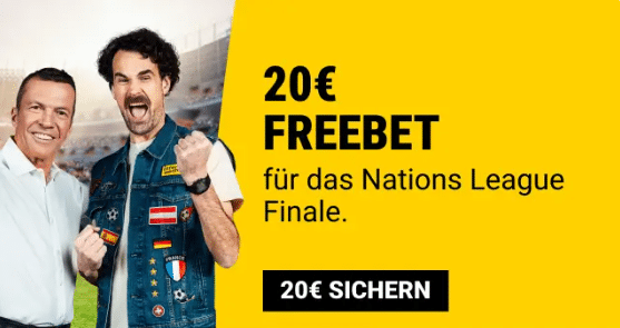 Interwetten Gratiswette Nations League