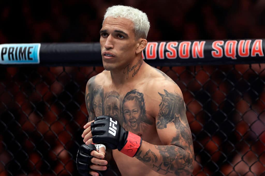 Topuria vs. Oliveira