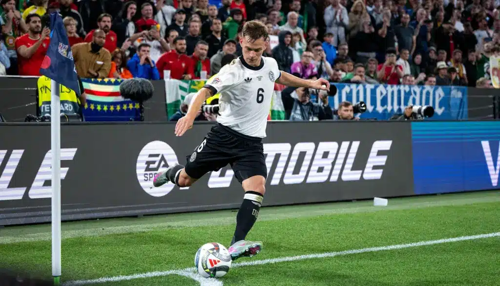 Deutschland - Frankreich Nations League 2025 Übertragung Uhrzeit