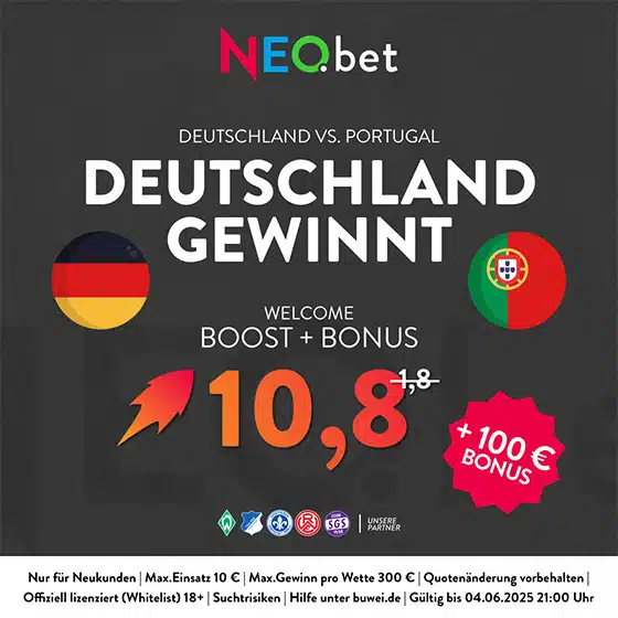 NEO.Bet 500% Boost