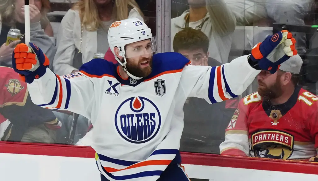 Stanley Cup Finals Panthers vs. Oilers Game 6