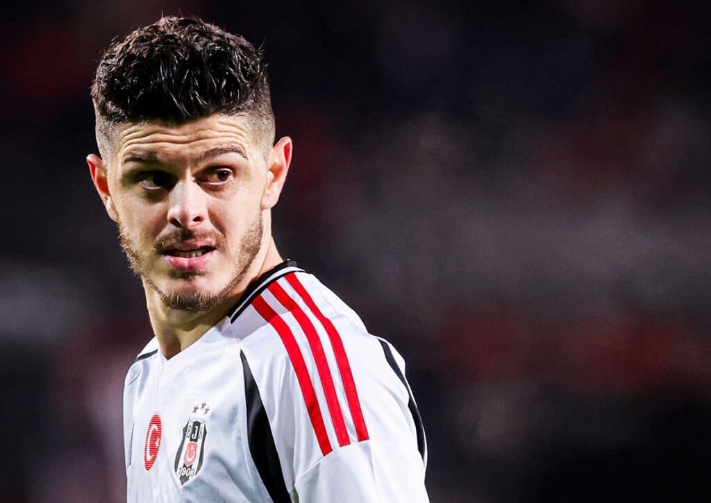 Kann Besiktas (im Bild: Milot Rashica) den Rückstand aus dem Hinspiel gegen Schachtjor Donezk noch aufholen? (© Orange Pics BV/Alamy Live News) Schachtjor Donezk Besiktas Tipp